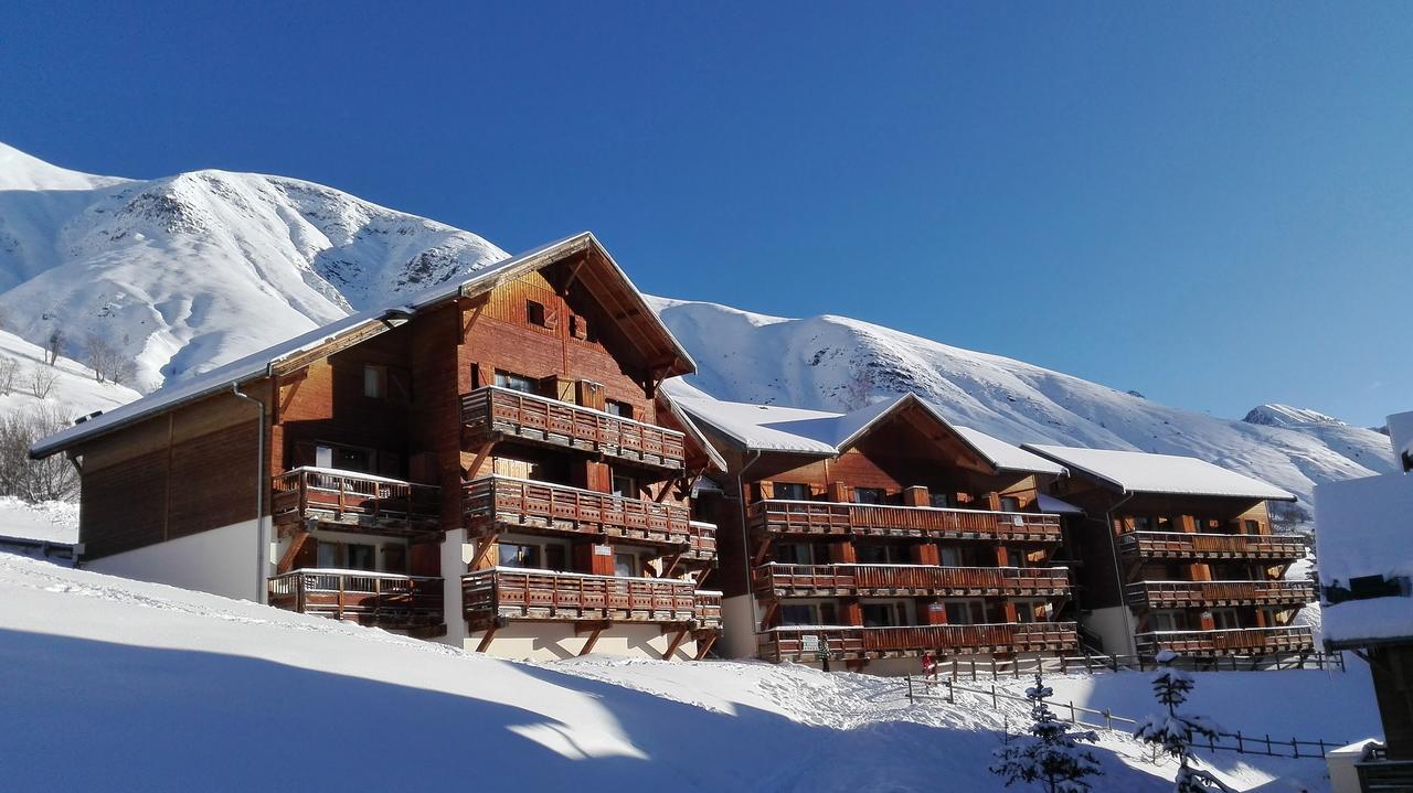 Residence Goelia Les Chalets De Saint-Sorlin Exterior foto