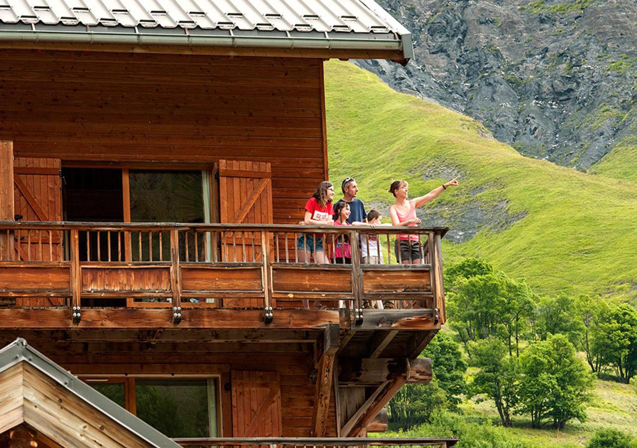 Residence Goelia Les Chalets De Saint-Sorlin Exterior foto